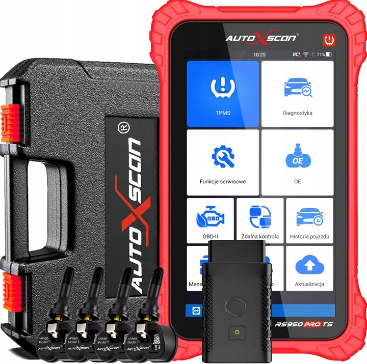 Profesionálny Diagnostický Nástroj Tpms Autoxscan RS950 Pro Ts Diagnoskop