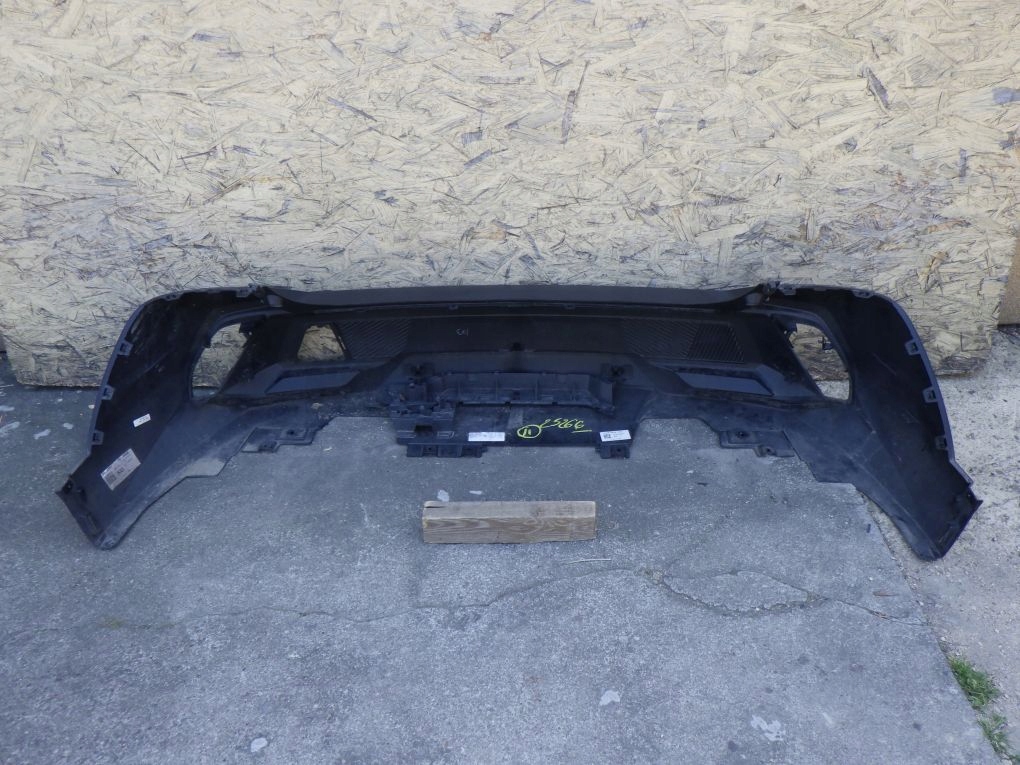 PEUGEOT 408 P54 22- bumper rear