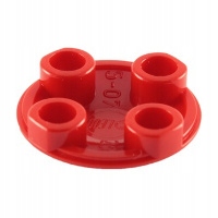 

Lego Płytka 2x2 okr 1sz Red 2654 4248830 4278275 N