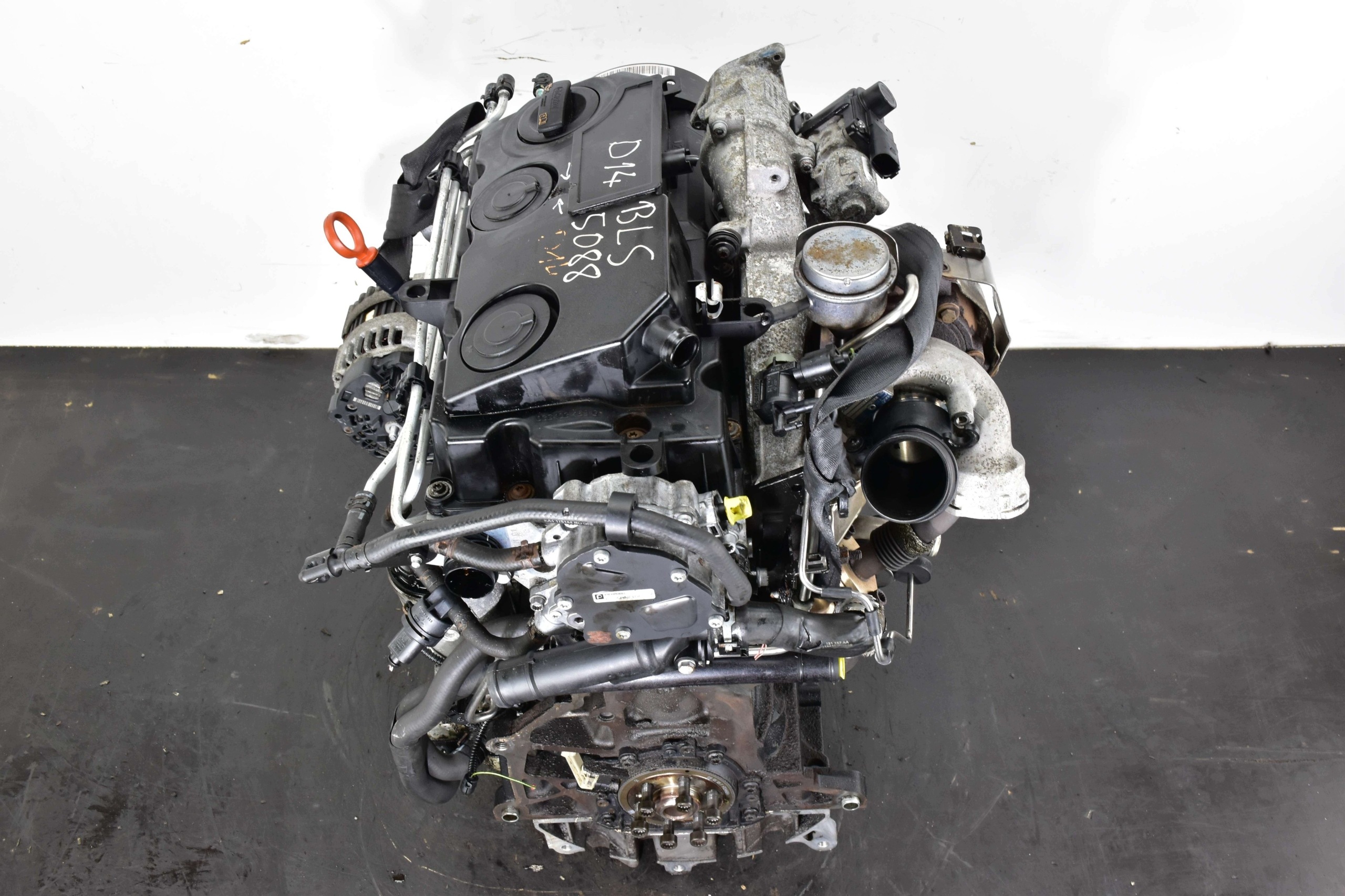 engine GOLF V PASSAT B6 OCTAVIA II LEON TOURAN A3 1.9 TDI BLS @KOMPRESJA@