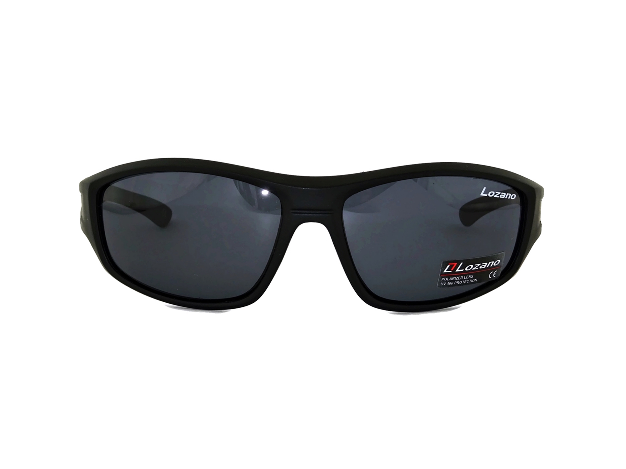 Pánské sportovní brýle černé na kolo s Polarizací sluneční Lozano Uv