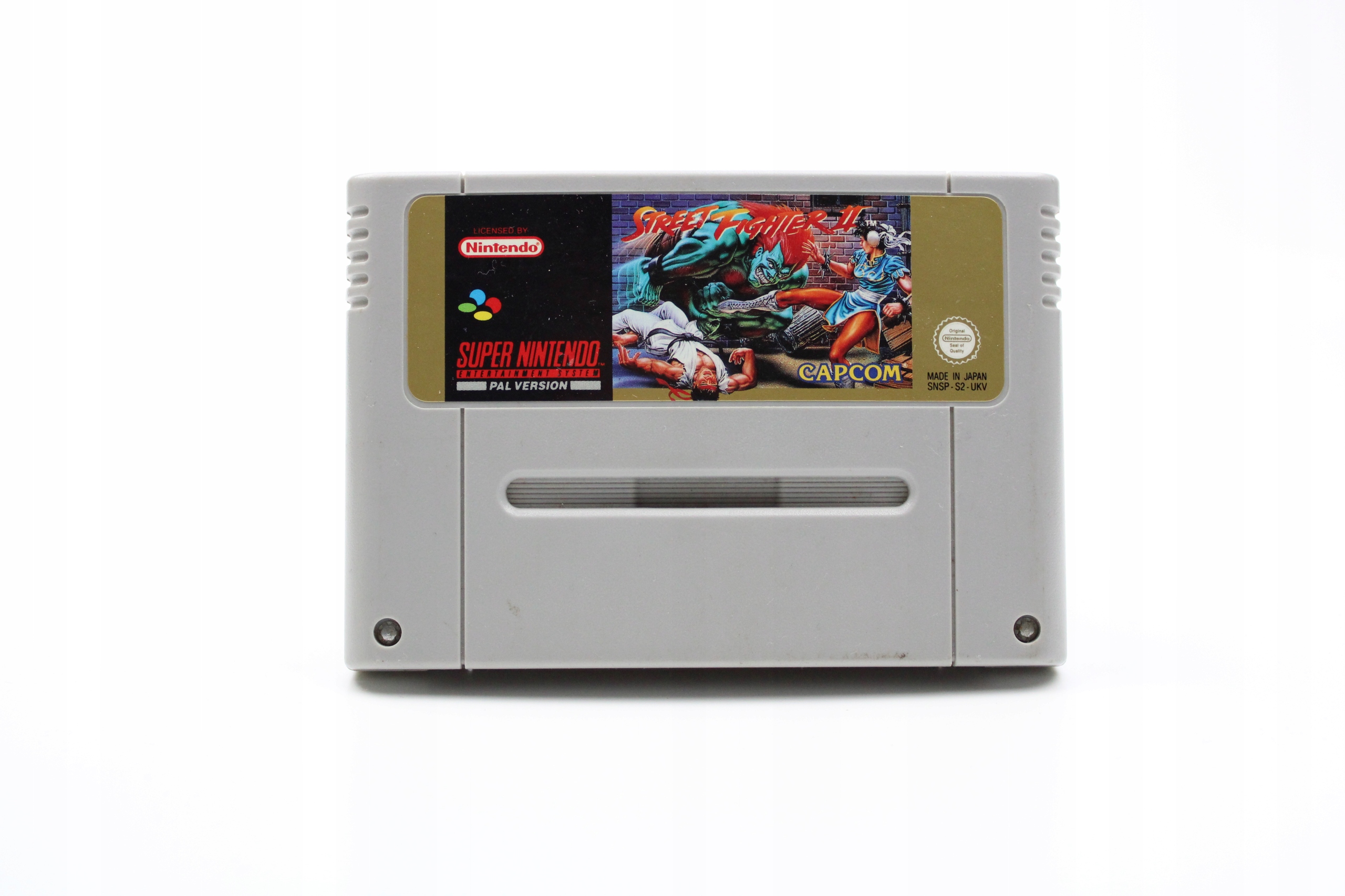STREET FIGHTER II 2 Nintendo SNES pudełkowa