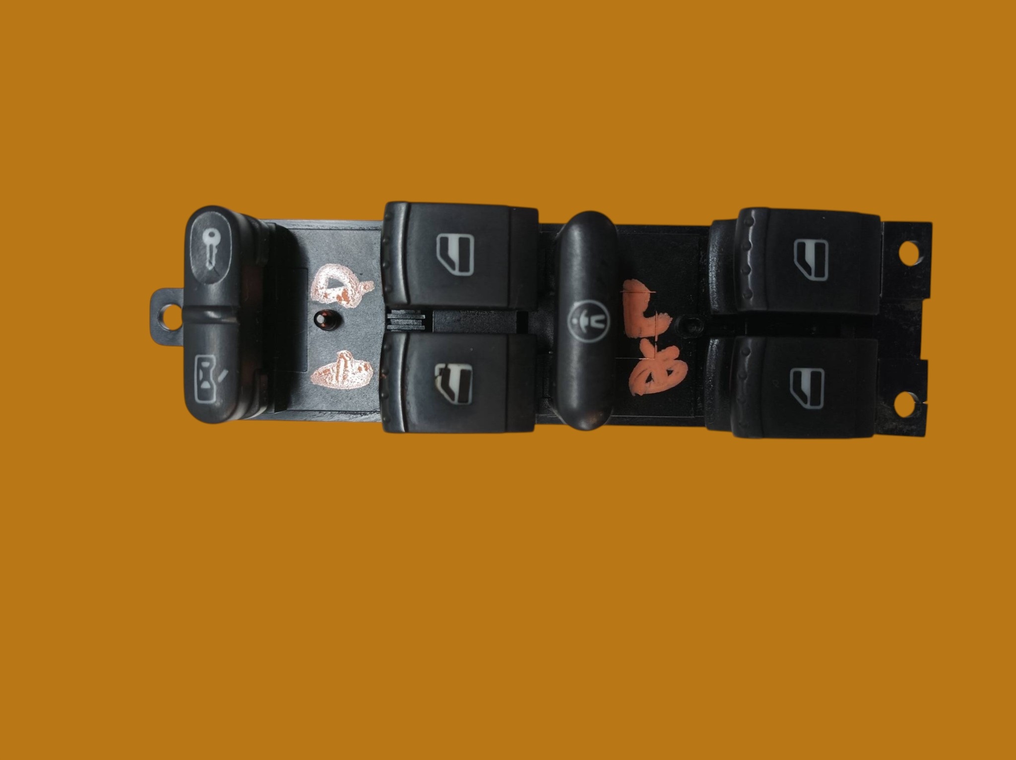 window control switch 1J4959857 Seat Toledo II (1998-2005)