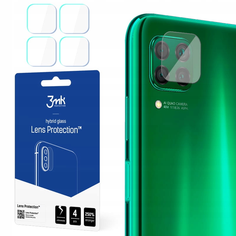 

3mk Lens Protect Szkło hybryda na Huawei P40 Lite