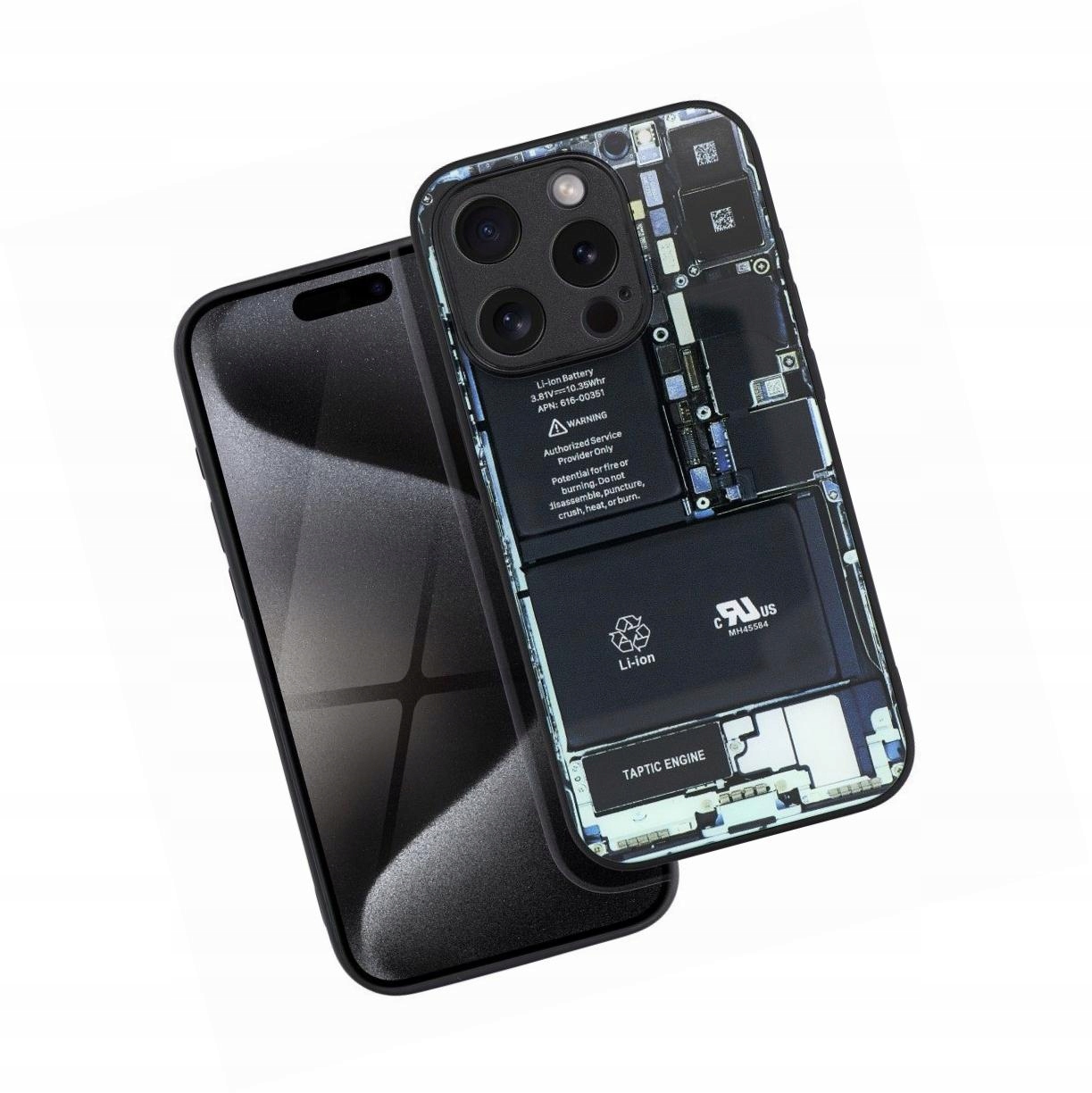 Wytrzymałe etui Obudowa Case Wzór do iPhone 14 Plus nakładka