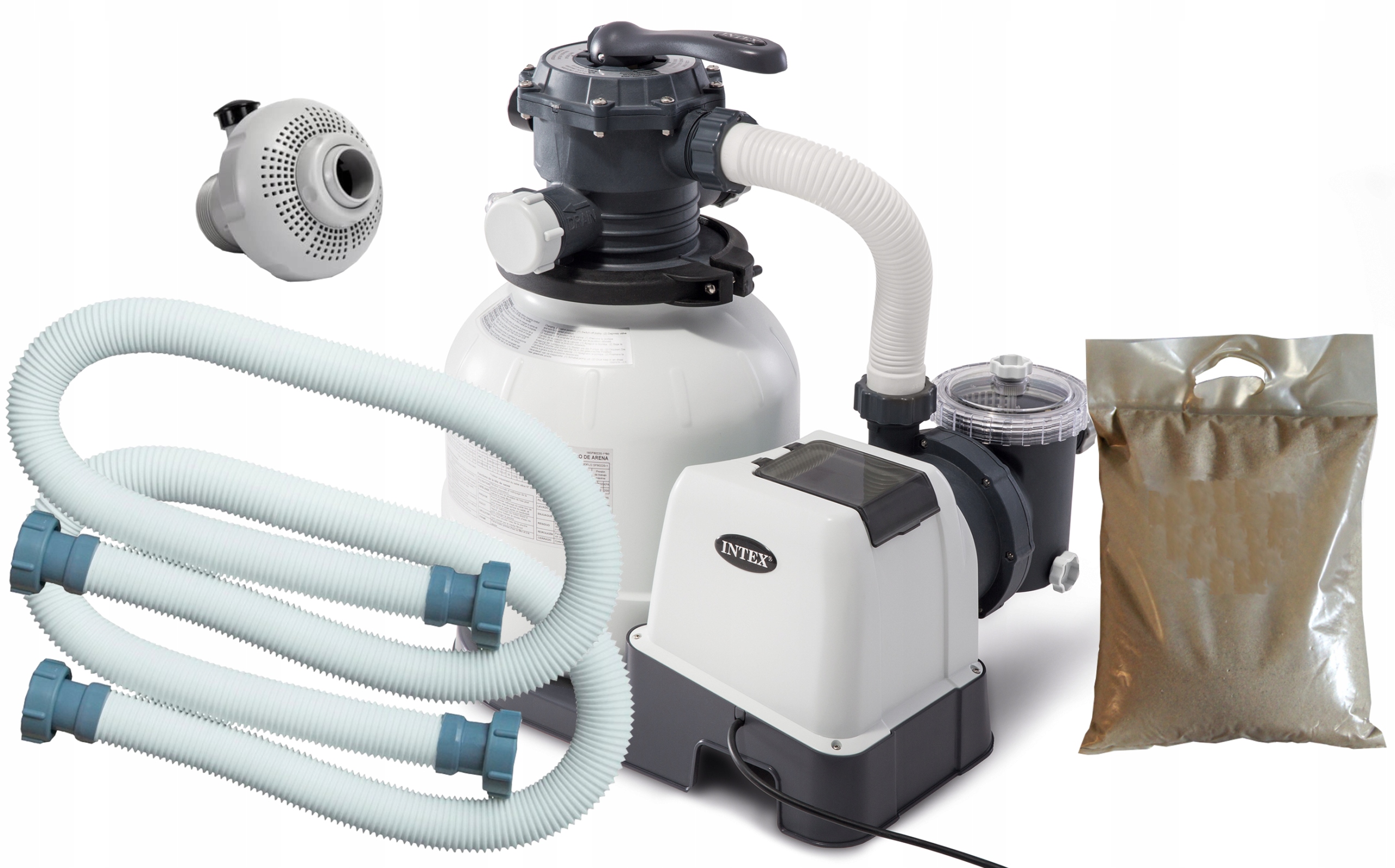 

Intex 26646 Pompa Piaskowa 7900l/h Piasek
