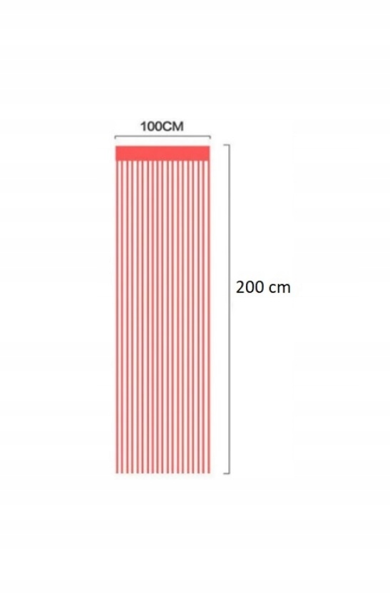 ŚCIANKA DO ZDJĘĆ BIAŁA KURTYNA ZASŁONA PERŁOWA Kolor dominujący biały