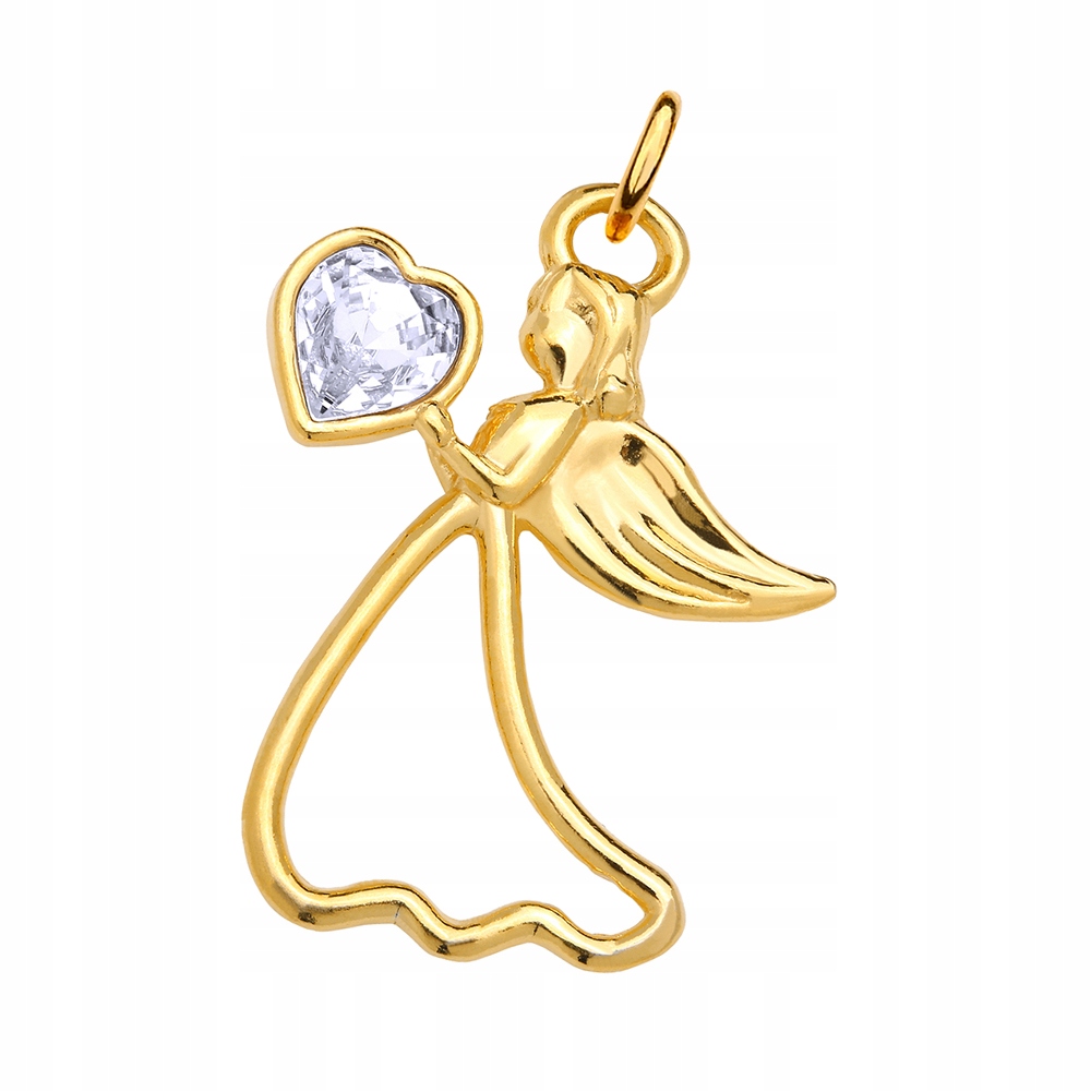 

Zawieszka wisiorek z aniołkiem kryształ Swarovski