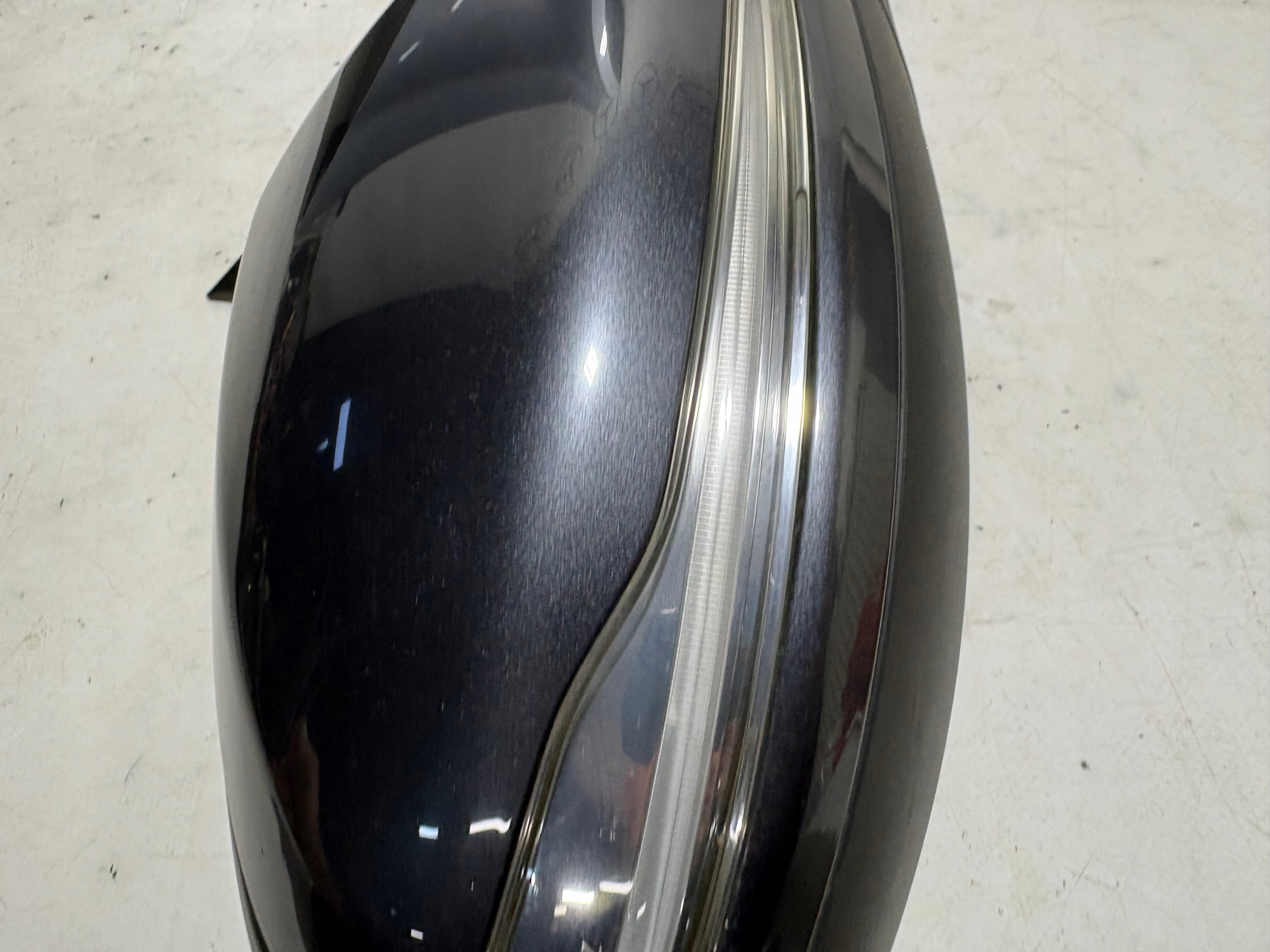 mirror right MERCEDES W205 8 PIN 197 C197