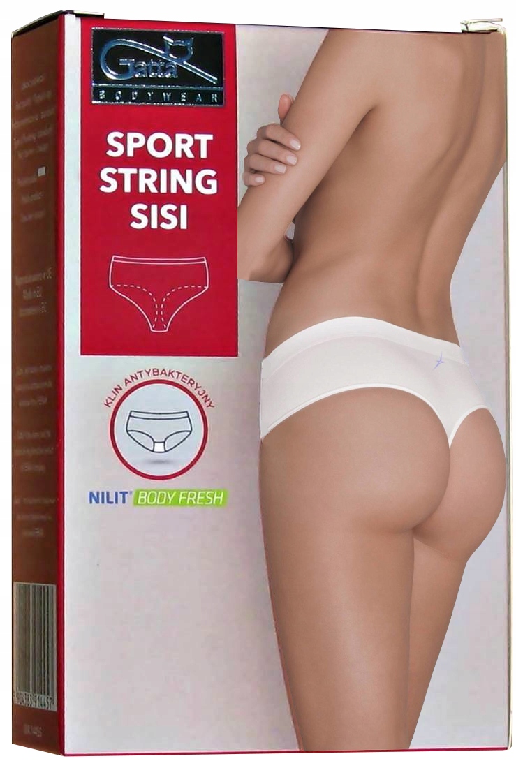 

Gatta Stringi Damskie Sport String Sisi r.M