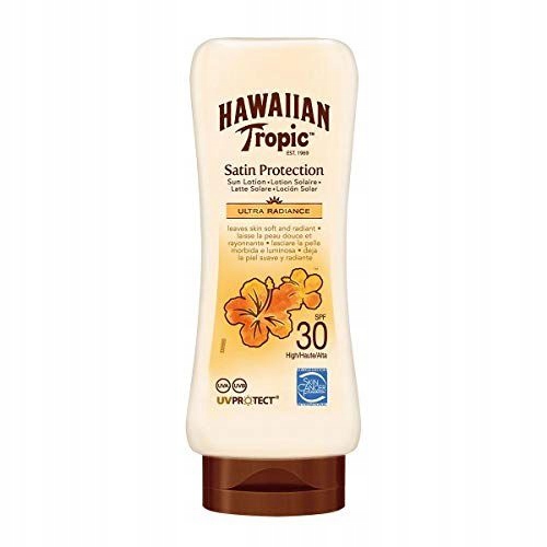 Hawaiian Tropic Opalovací Mléko S Spf 30 Saténová Ochrana