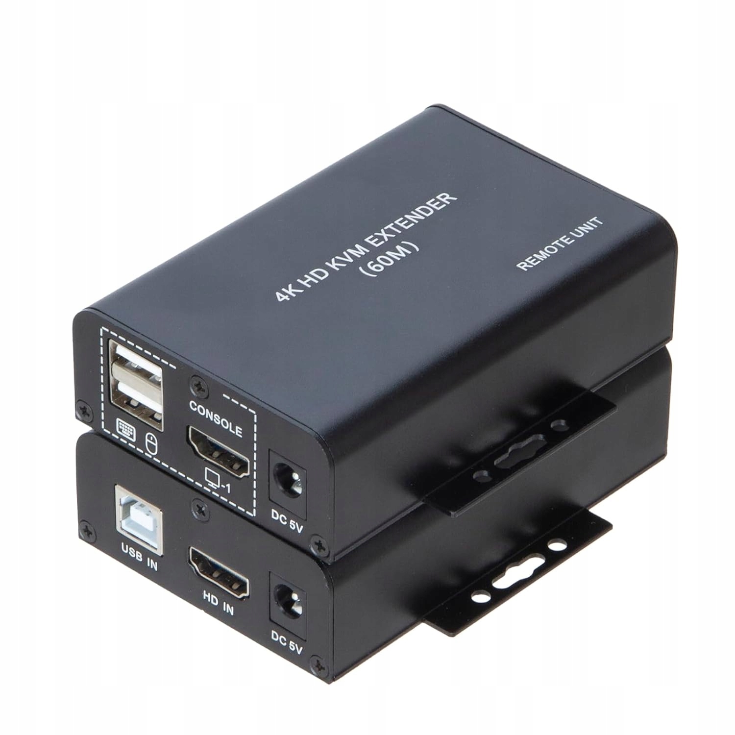 EXTENDER Przedłużacz HDMI KVM BolAAzuL Trans. do 50m, USB, RJ45, Balun, HD