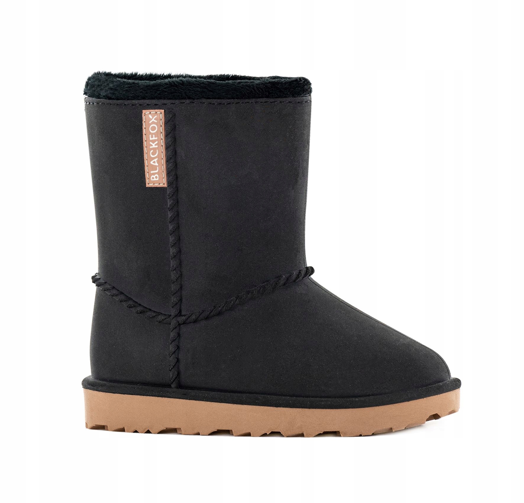 Blackfox Botki dziecięce Cheyennetoo czarne r.28/29