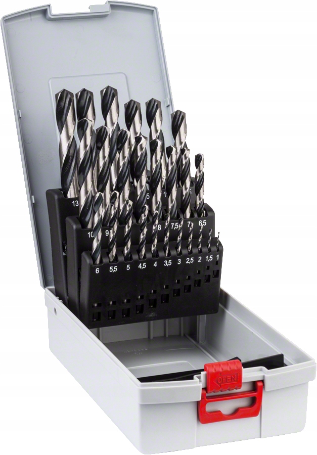 

Bosch Zestaw Wierteł Krętych Hss Pointteq 25 Szt.