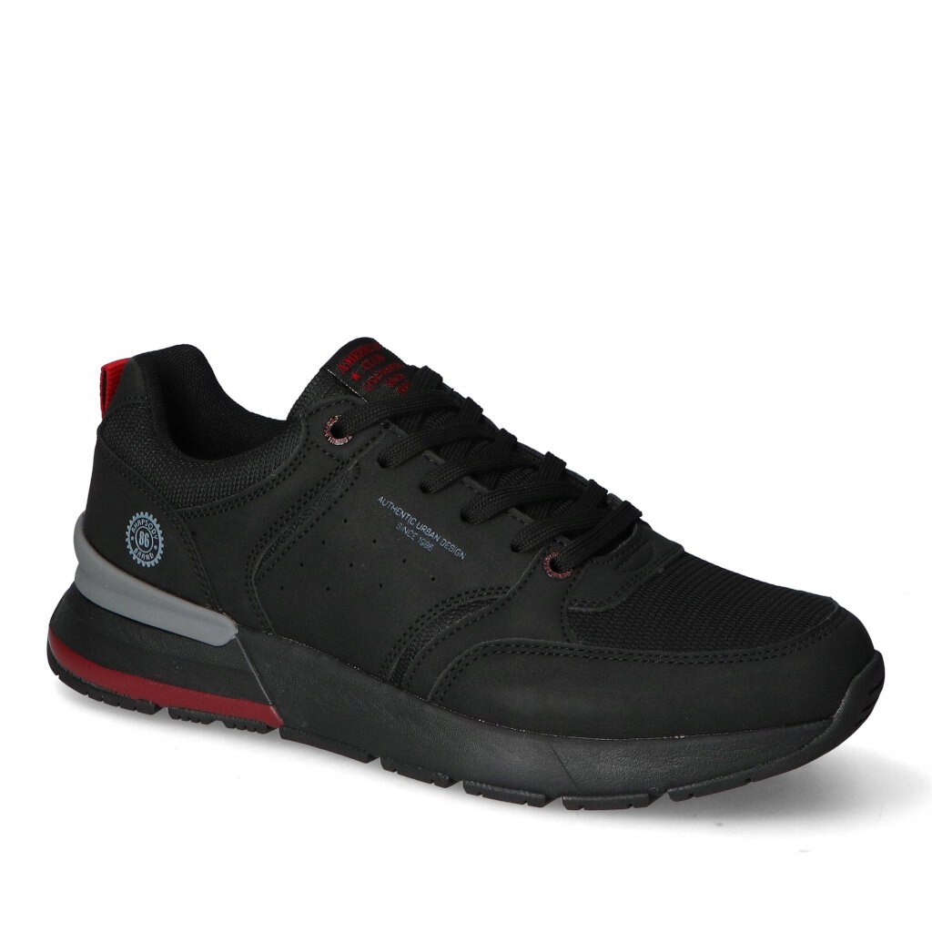 Pánské tenisky American Club Černé Memory Foam 43