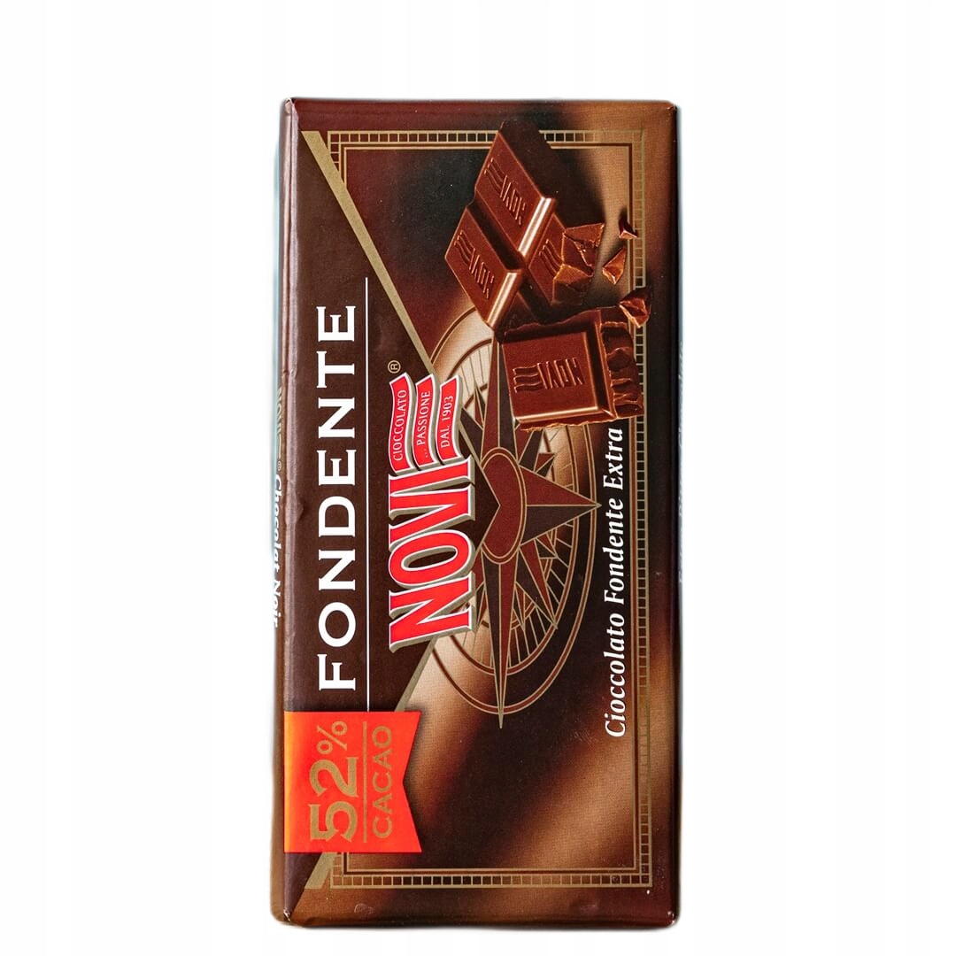 Olasz étcsokoládé Fondente 100g Novi
