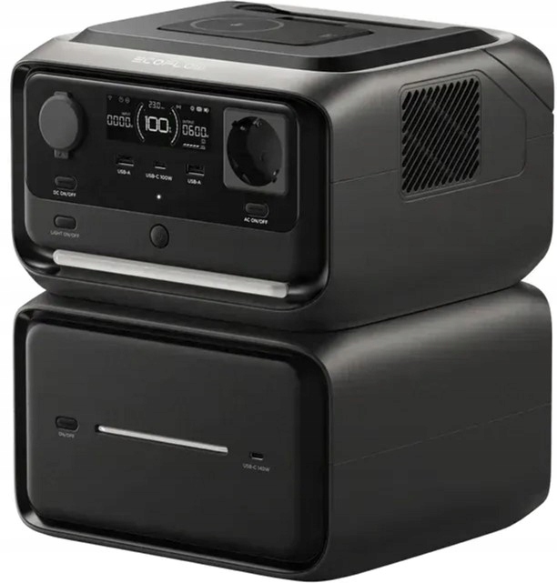 Stacja zasilania EcoFlow River 3 Max Plus Wireless