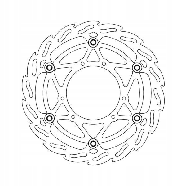 Moto-master Brzdový Kotúč Predný Flame Floating (plávajúci) 270 MM Honda C