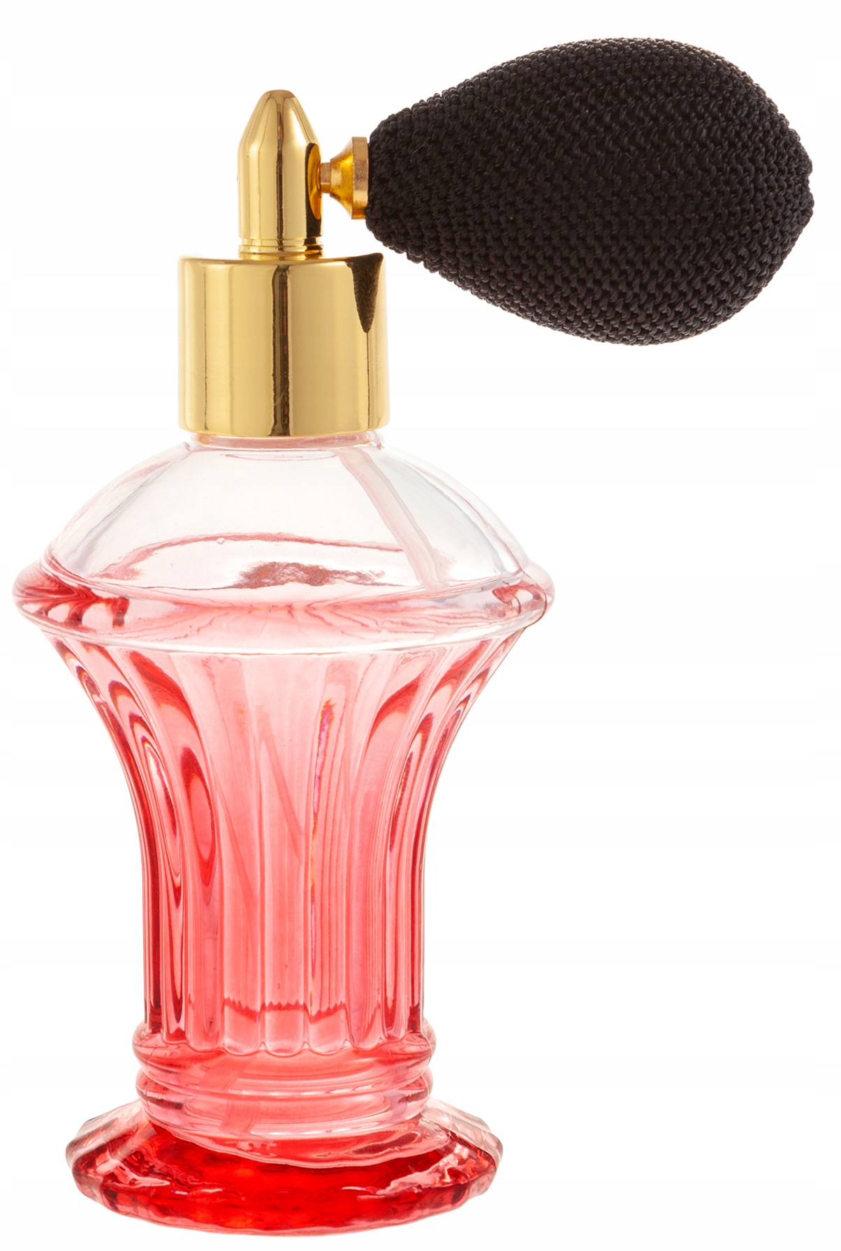 BUTELKA SZKLANA FLAKON NA PERFUMY Z POMPKĄ - 50 ML!GRATIS!