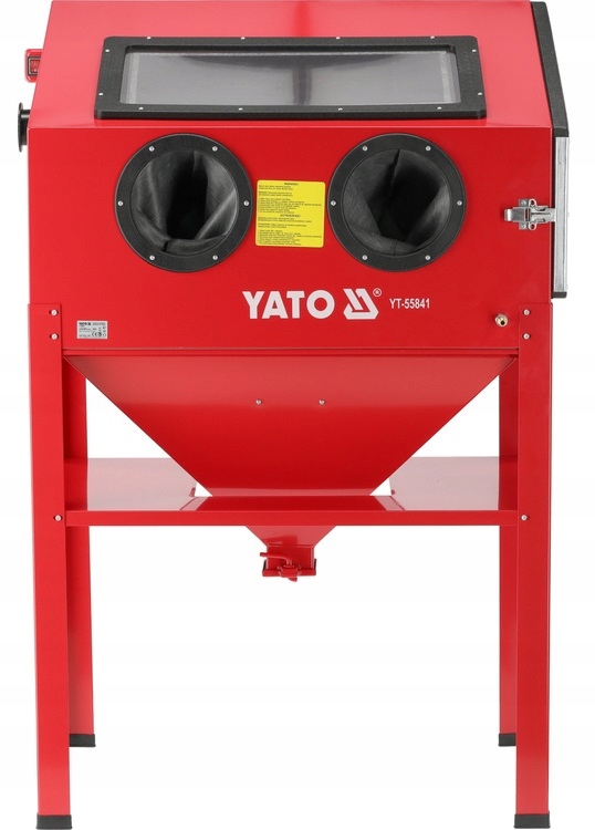 YATO PIASKARKA KABINOWA 220L STACJONARNA DO PIASKOWANIA ZESTAW + PISTOLET Marka Yato