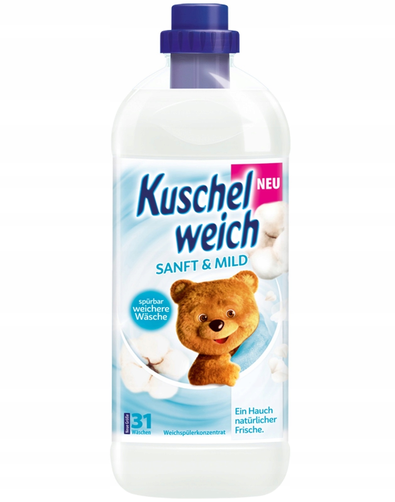 

Kuschelweich Sanft & MILD Płyn Do Płukania 1L De
