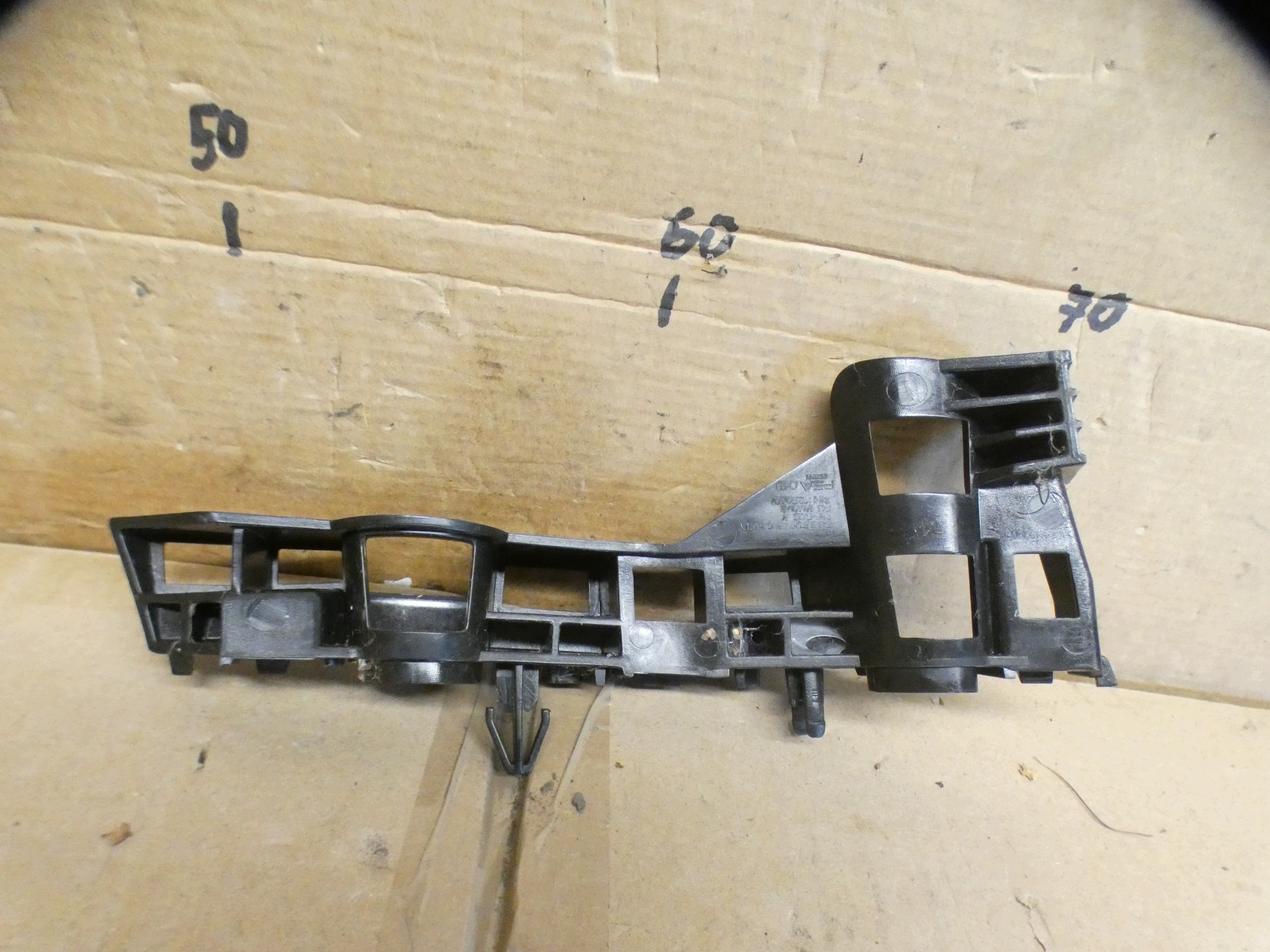 CITROEN C5X Support Support plaque Pare choc Aile Gauche Droite Avant