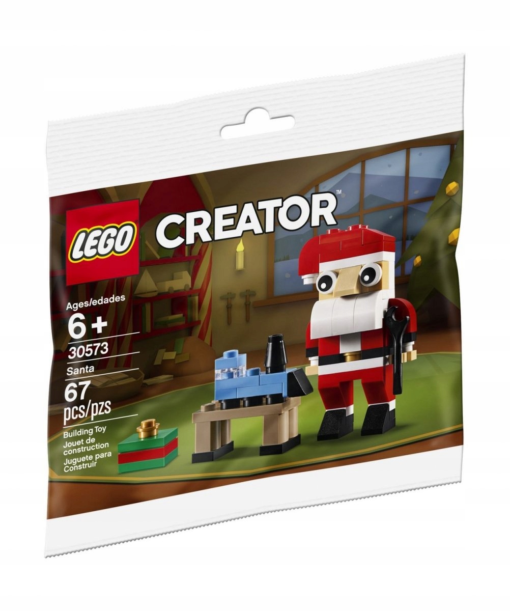 LEGO 30573 CREATOR - ŚWIĘTY MIKOŁAJ - POLYBAG
