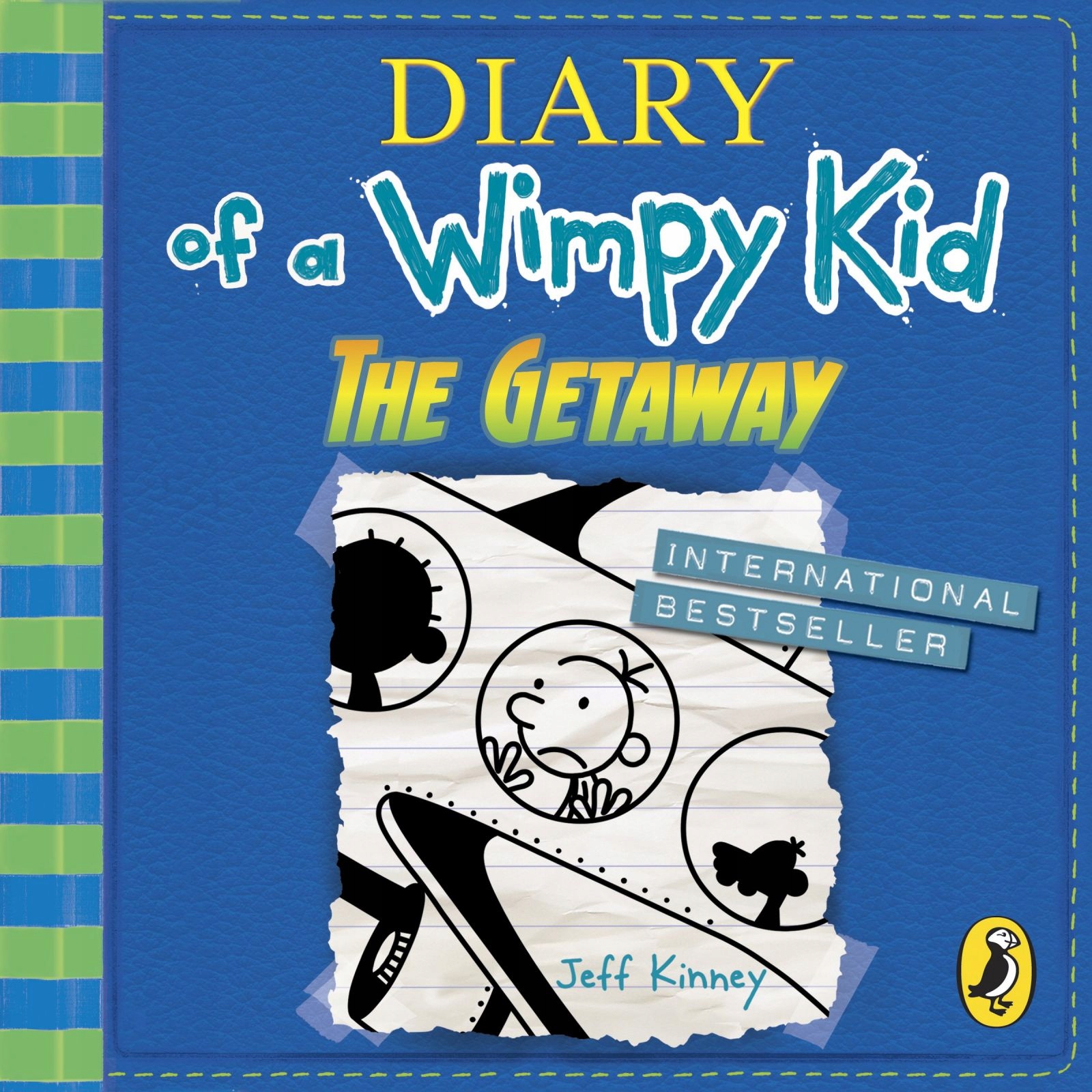 DIARY OF A WIMPY KID: THE GETAWAY (BOOK 12) (DIARY OF A WIMPY KID, 12) - Je