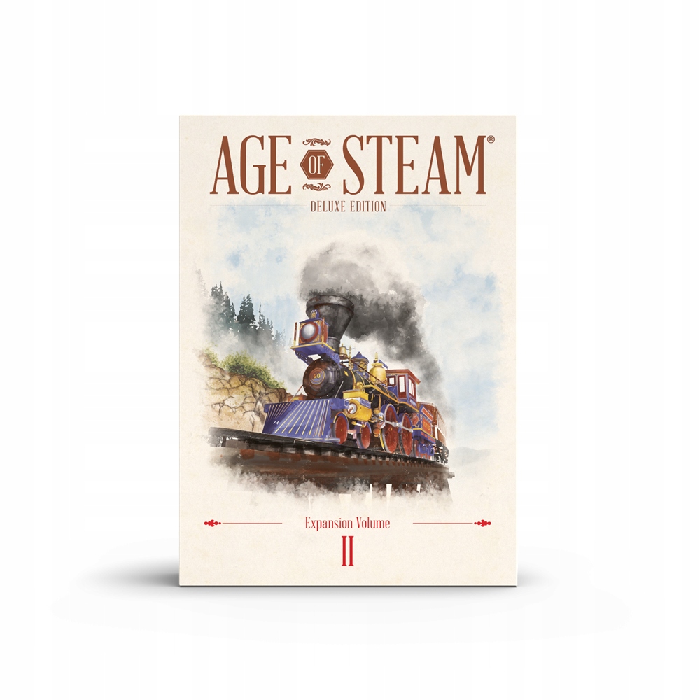 Gra Planszowa Age Of Steam Deluxe: Expansion Volume II (edycja Angielska)