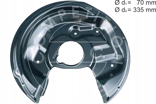 OSŁONA TARCZY HAMULCOWEJ AIC Producent części AIC