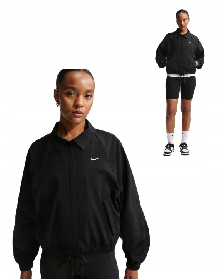 Dámská Trenérská Bunda Nike Ve Sportovním Stylu S Oversize Střihem