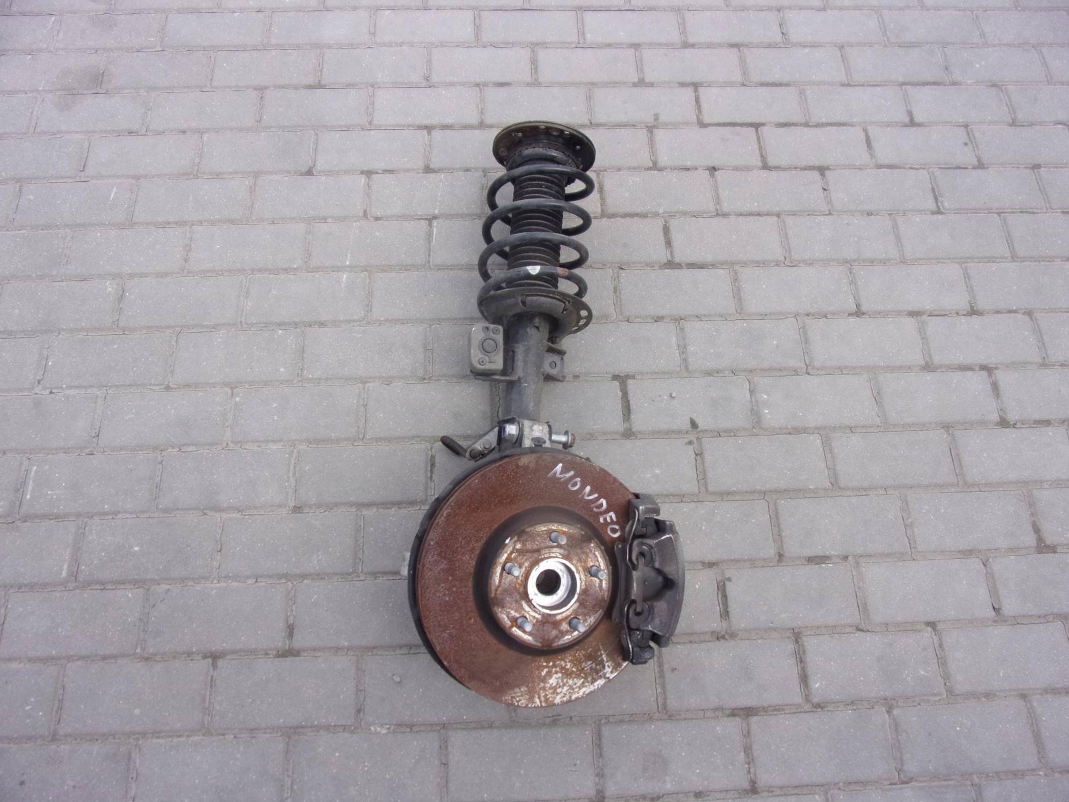 FORD MONDEO MK5 АМОРТИЗАТОР КРОСОВЕР ПРАВИЙ