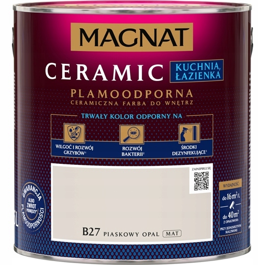 Magnat Ceramic Kuchnia&Łazienka 2.5L B27