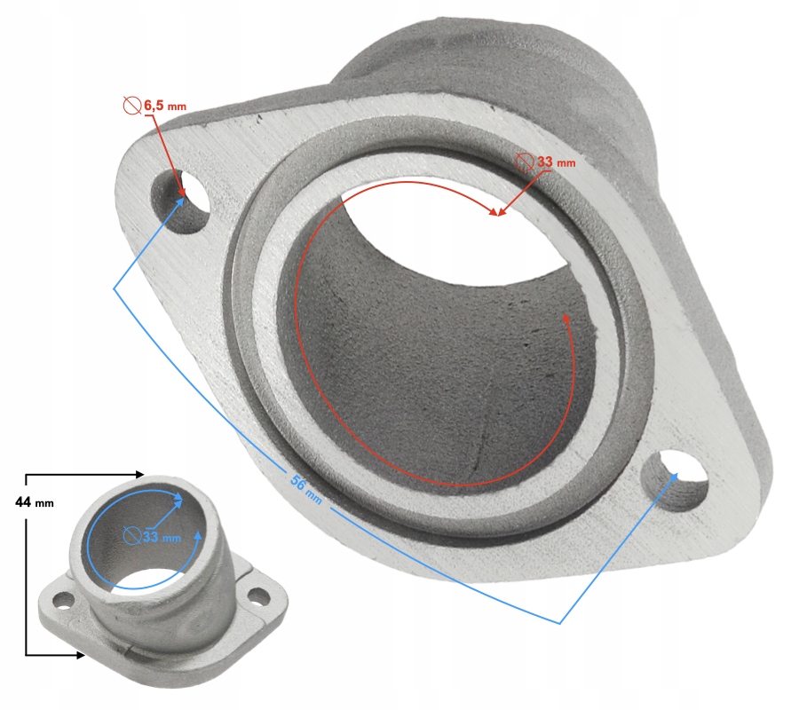 Króciec ssący NXT300 Producent Moretti
