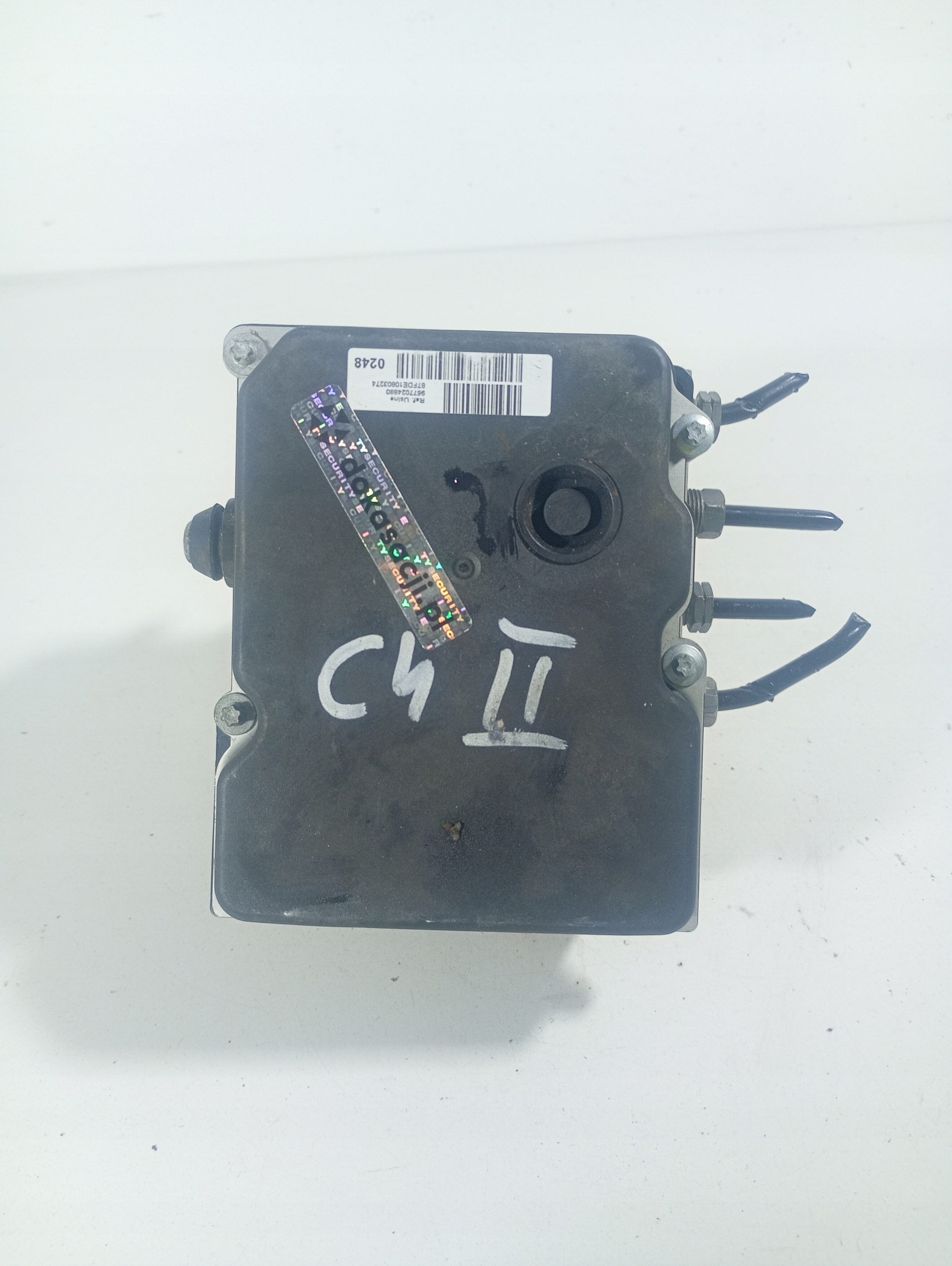 CITROEN C4 04-12 Pompa ABS OE 0265252034
