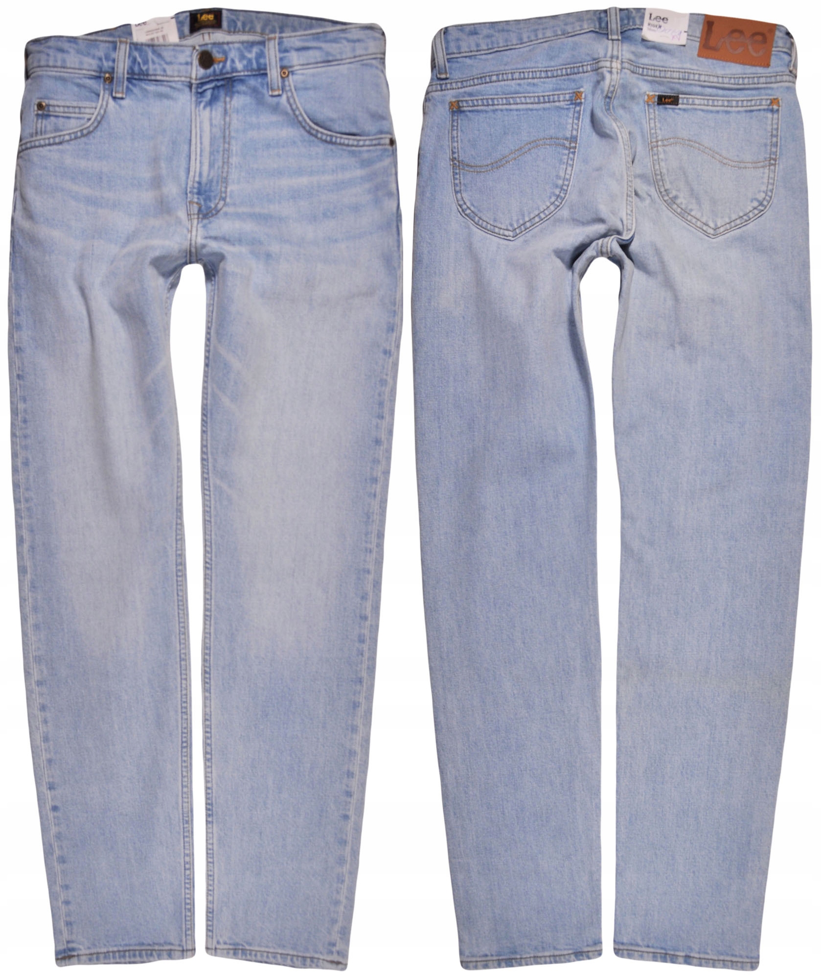 Lee kalhoty Tapered regular Blue jeans Rider W38 L34