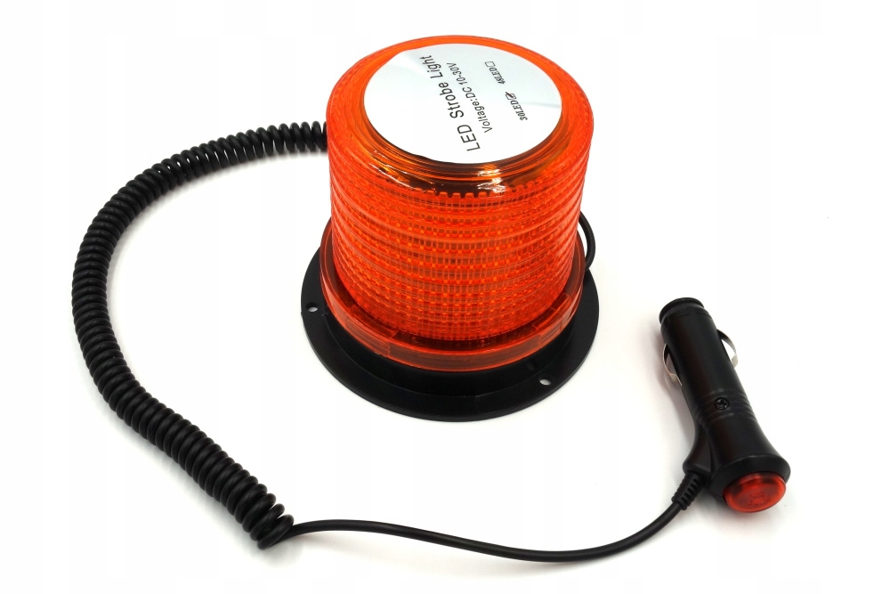 KOGUT LAMPA LED OSTRZEGAWCZA 12V 24V MAGNES 6W EAN (GTIN) 5902216712546