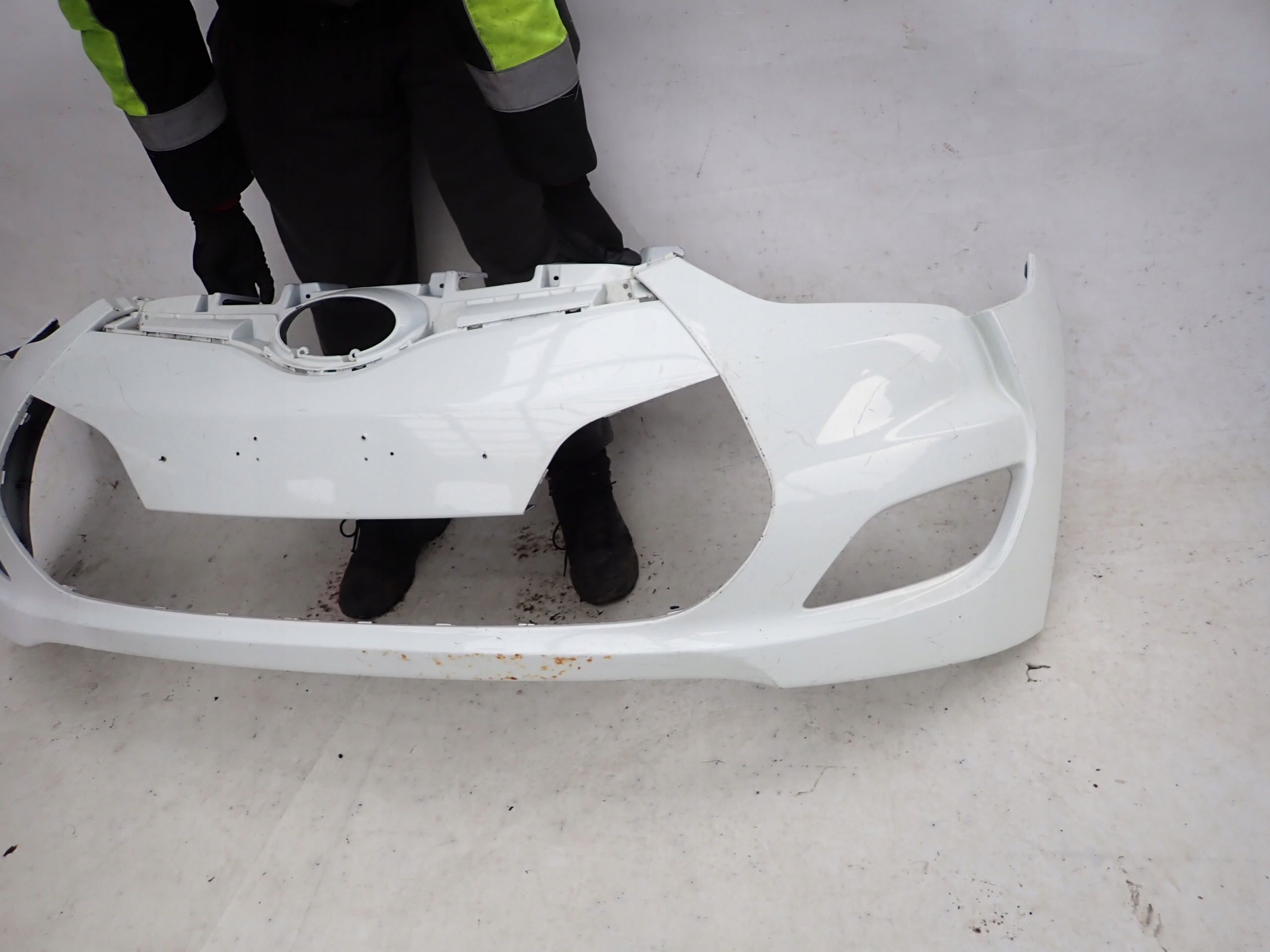 HYUNDAI VELOSTER and 1 11-18 bumper front front