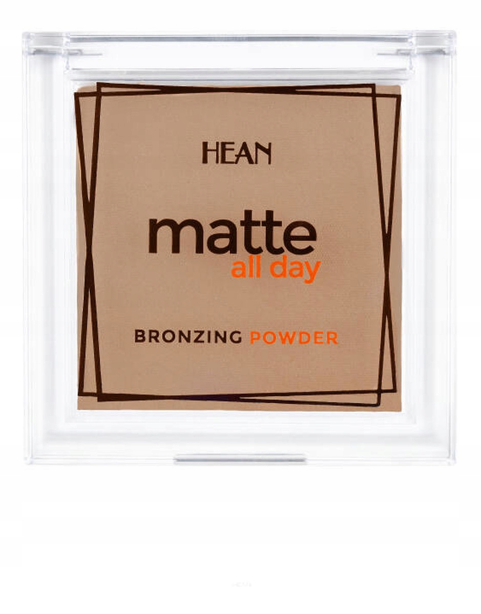 Hean Matte All Day Puder brązujący 9g