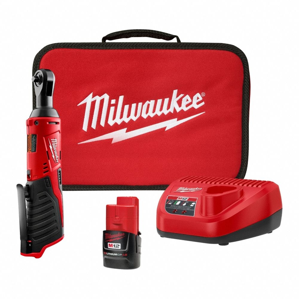 Klucz udarowy kątowy Milwaukee M12 IR-201B 1x2.0Ah Torba 12V 3/8'' 47 Nm