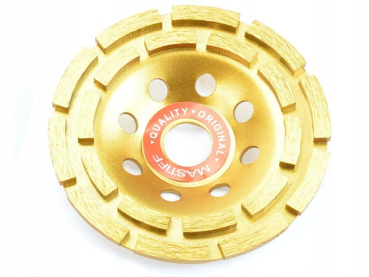 

Tarcza Diamentowa Szlifowania Betonu 125mm Segment