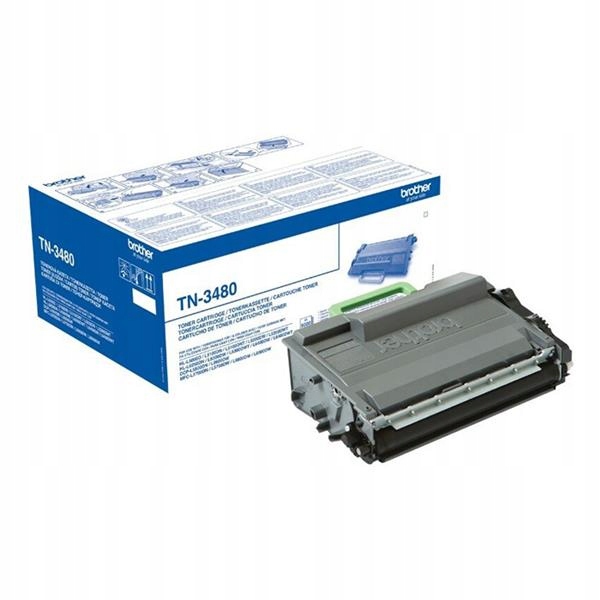 Originální černý toner Brother TN3480, TN-3480