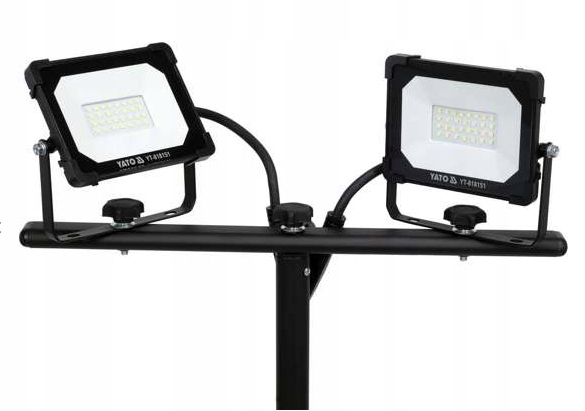 REFLEKTOR SMD LED ZE STOJAKIEM 2*20W 3800LM YATO Marka Yato