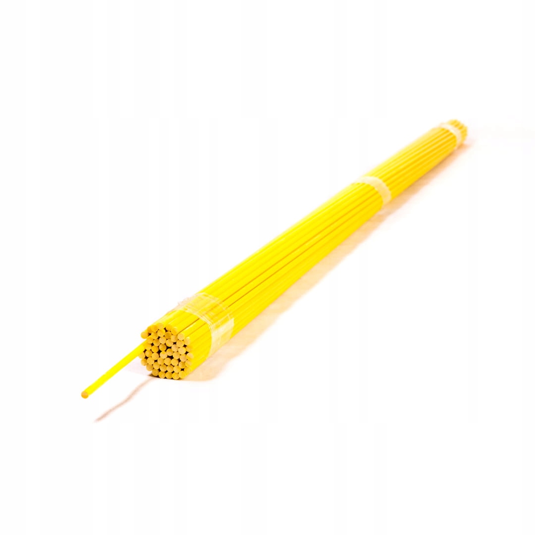 

Pręty z włókna szklanego Żółte 180cm-8mm-50szt