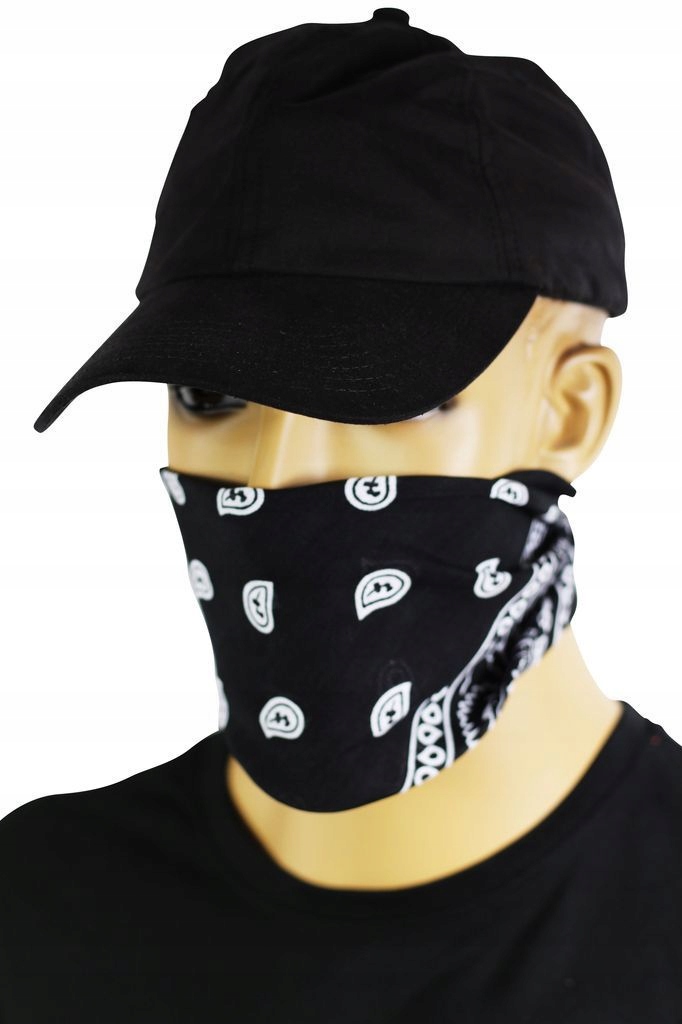 BANDAMKA BANDANA CHUSTKA APASZKA FIOLETOWA LAWENDOWA Kod producenta STR1015