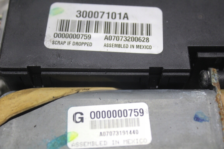 SILNICZEK SZYBERDACHU CADILLAC CTS I Car type Passenger cars