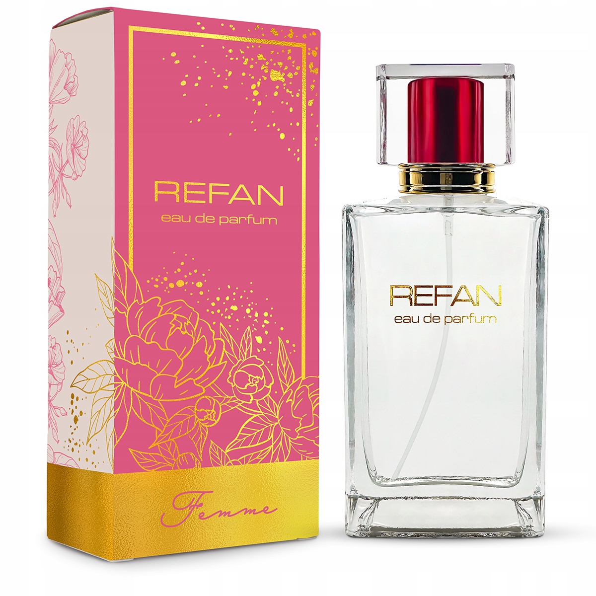 Perfumy Damskie Refan 060 Orientalna Kompozycja Marakui i Piżma 90 ml