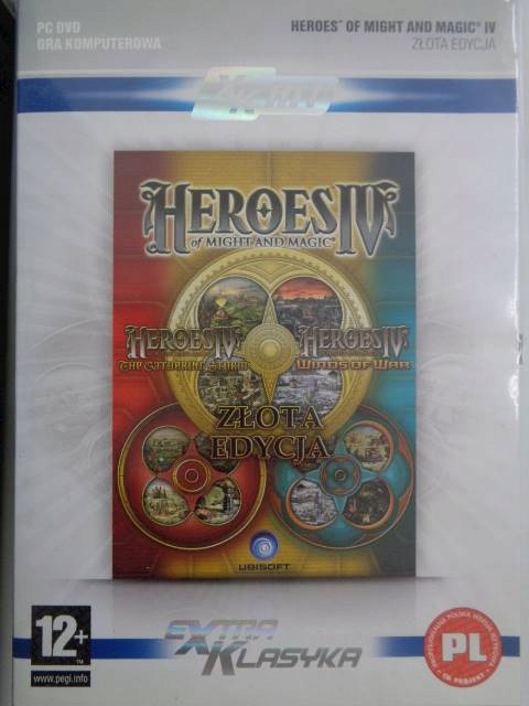 Heroes IV of might magic PC