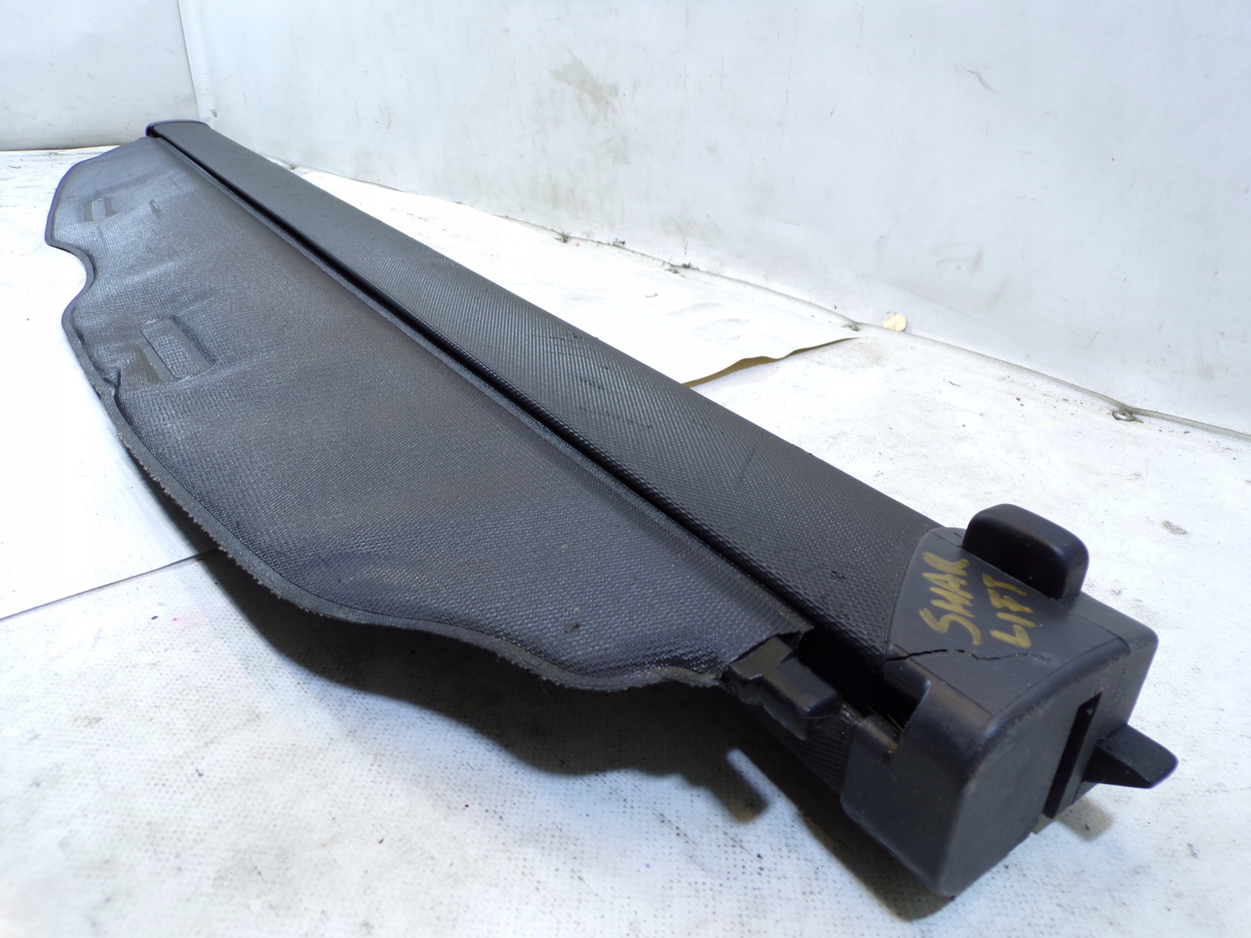 blinds boot VOLKSWAGEN SHARAN 1 and LIFT