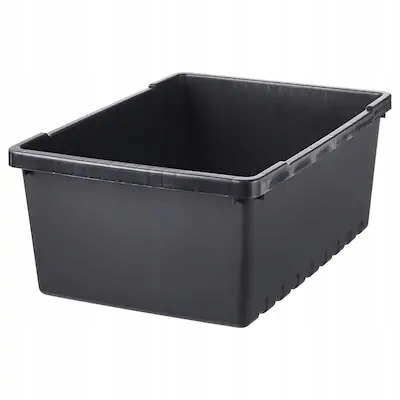 

Pudełko Pojemnik bez pokrywki 35x25x14cm 9,0L Ikea